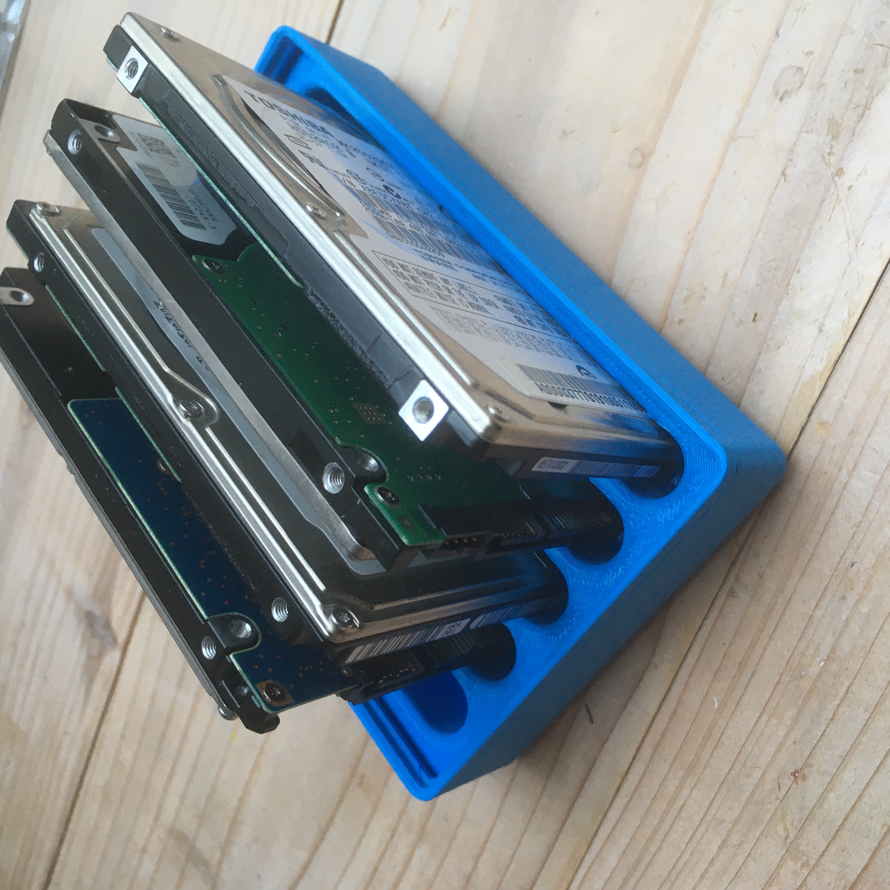 Gridfinity 2.5 inch HDD box
