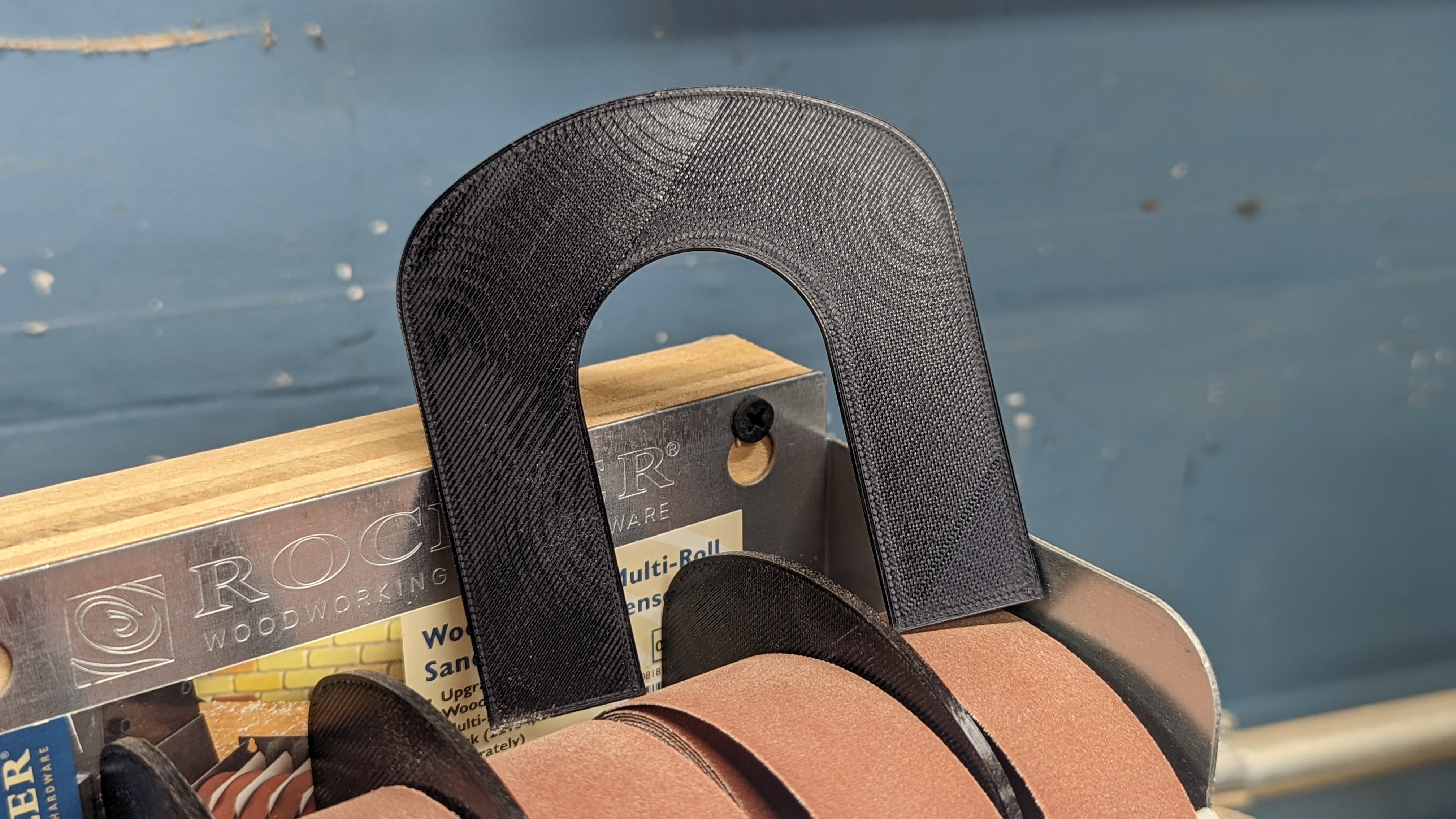 Sandpaper Multi-Roll Tube and Separators