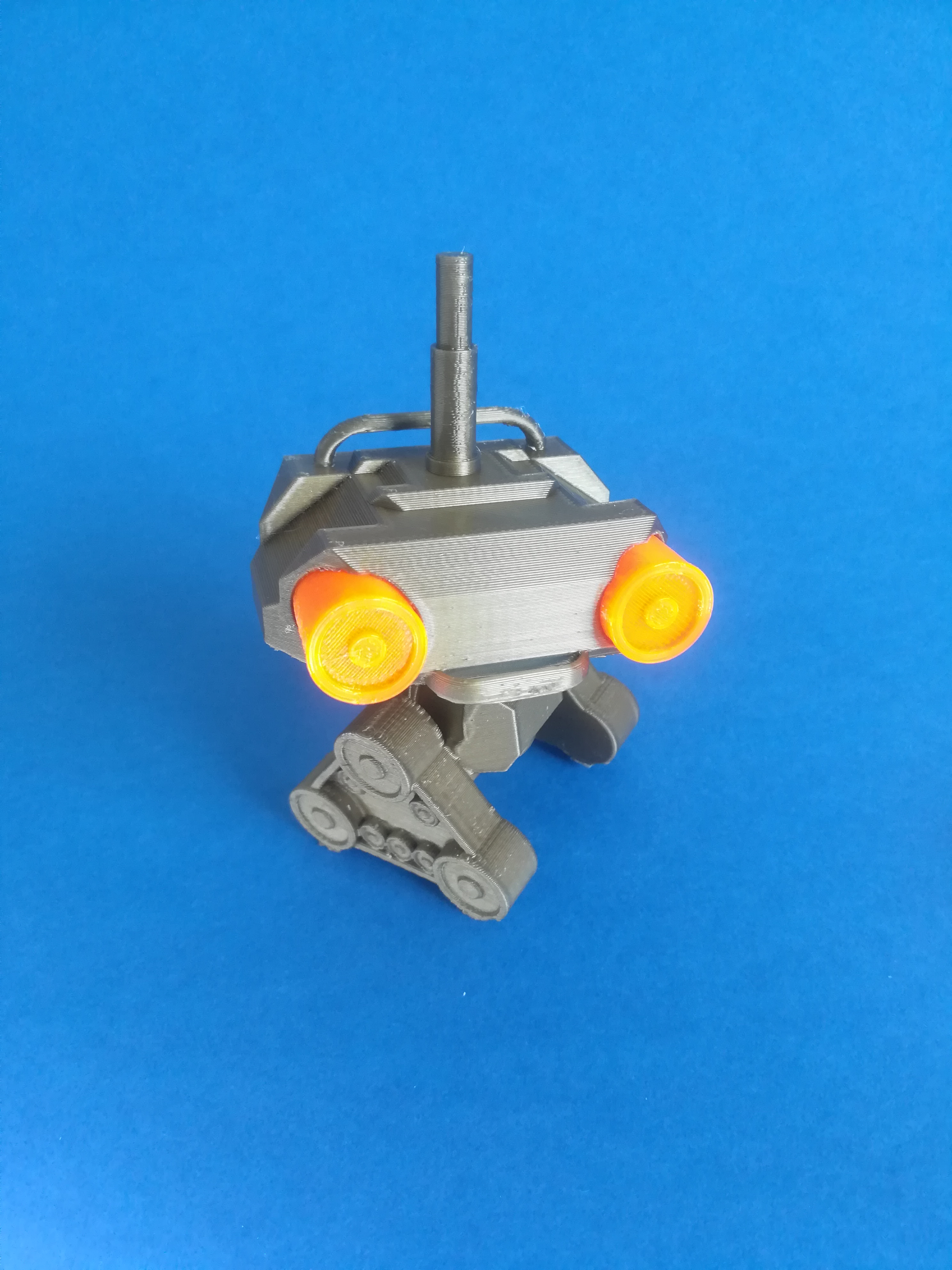 Miniatura 2 do modelo 3D simple robot poseable