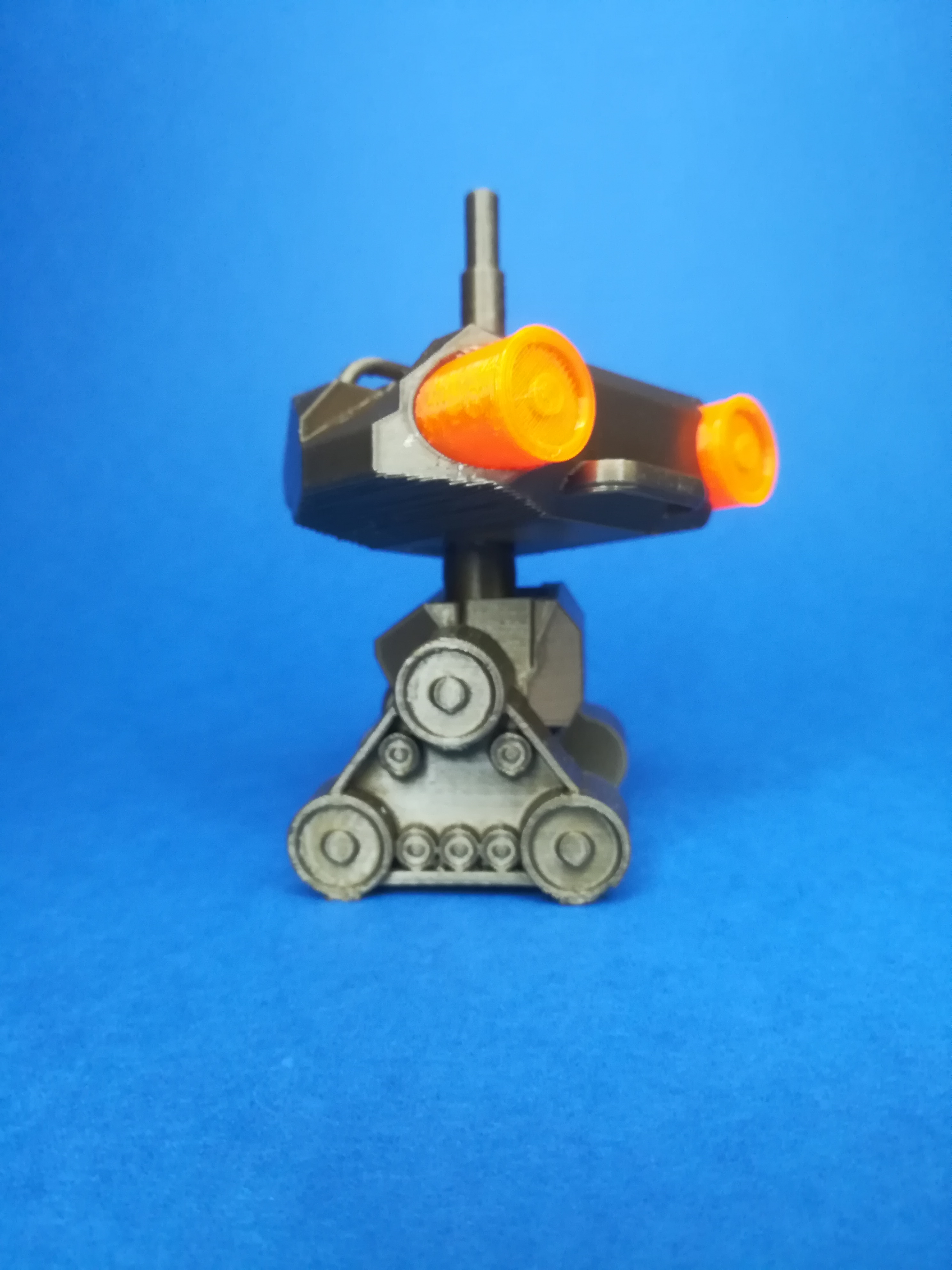Miniatura 3 do modelo 3D simple robot poseable
