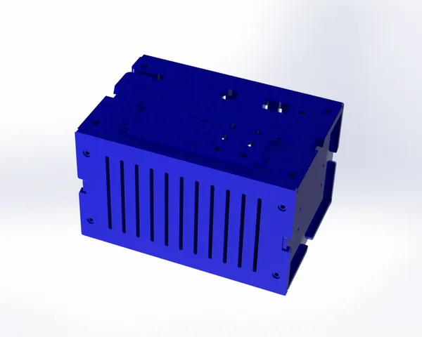 Case for Power Supply / Caja para fuente de alimentación