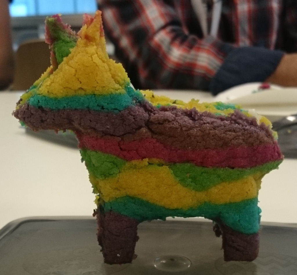 Miniatura 2 do modelo 3D Unicorn Cookie Cutter
