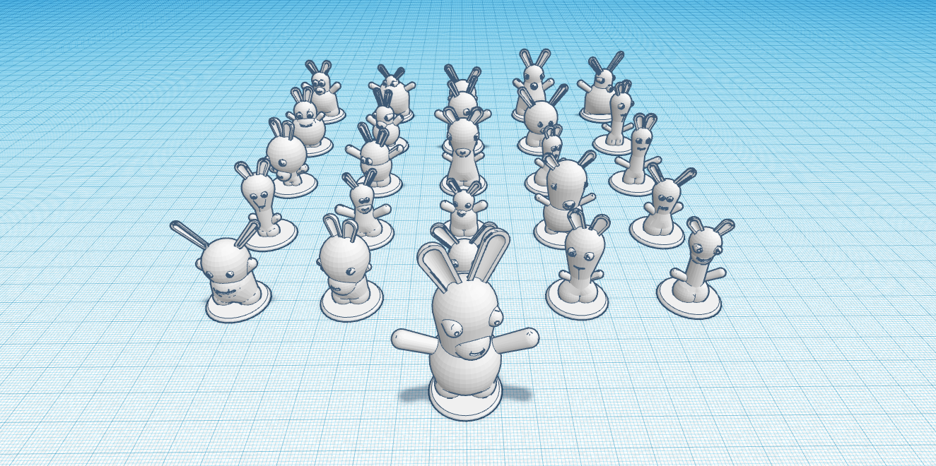 101 lapins crétins - 101 Raving Rabbids