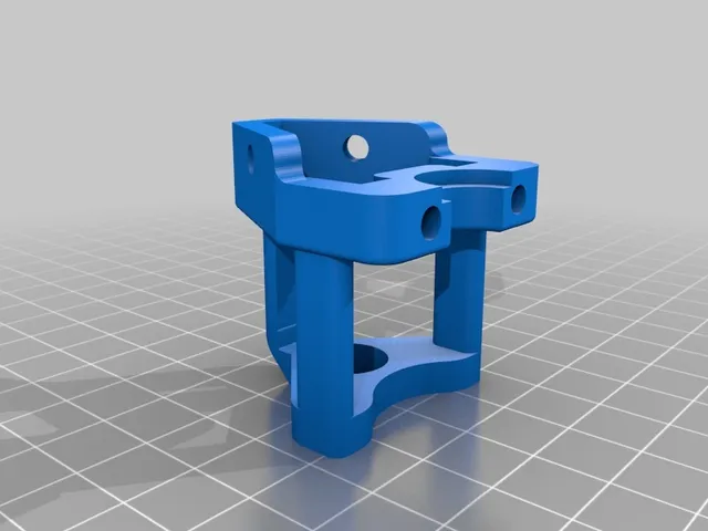 tevo x carriage - v6 with inductive sensor