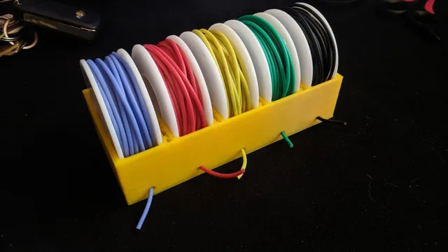 Wire Spool Holder