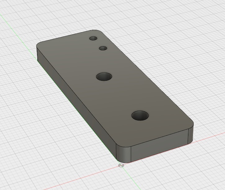2040 microswitch endstop holder