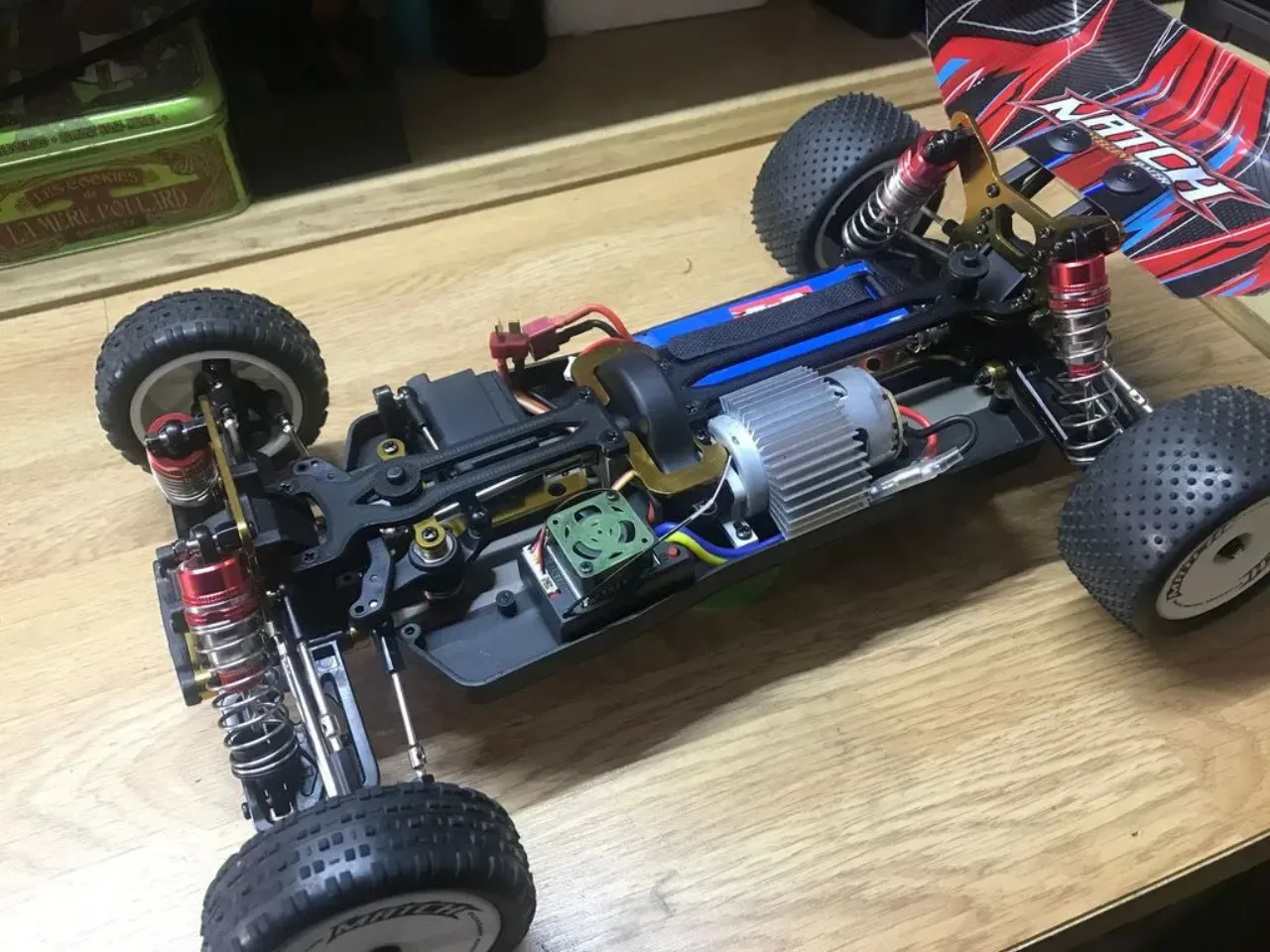 Wltoys 104001 Top Deck / Brace by Bento | Download free STL model