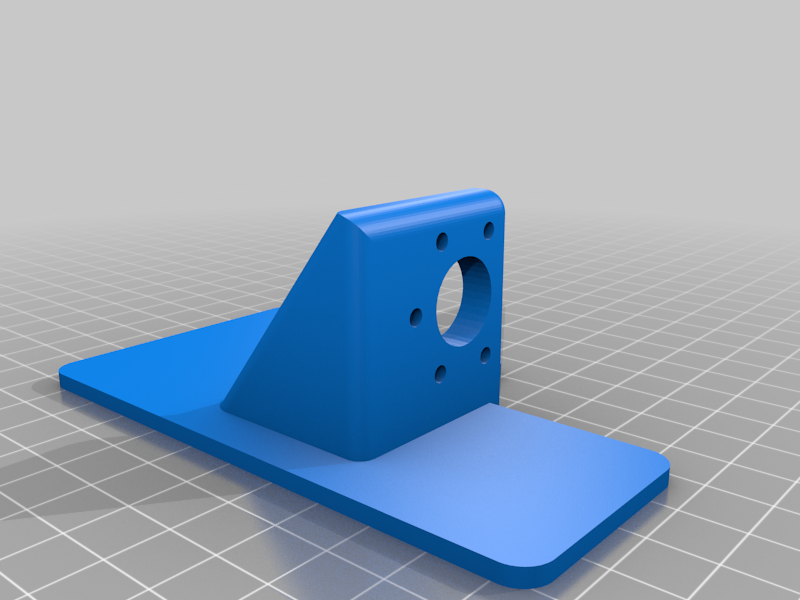 3650 motor mount / support by Bento | Download free STL model ...