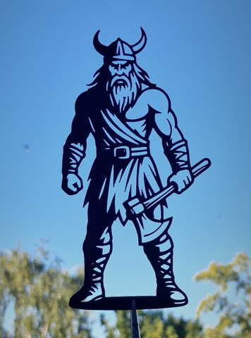 Viking Warrior – 2D Wall Art