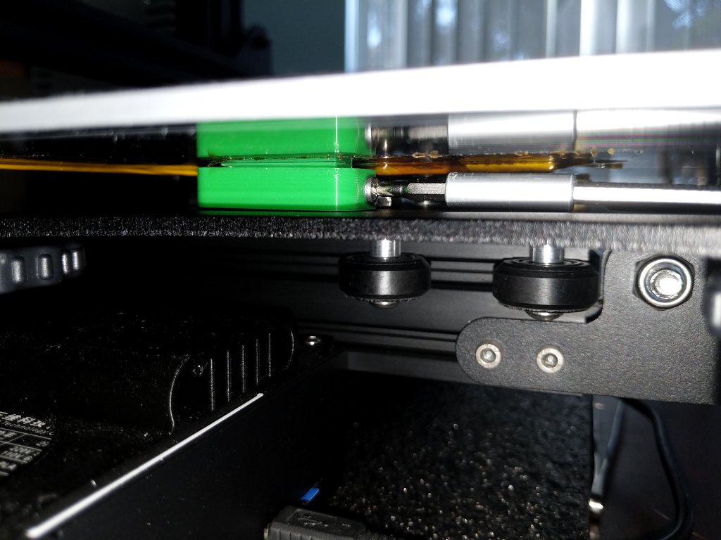 Low Profile adjustable Bed Wedge por av8er Descargar modelo STL