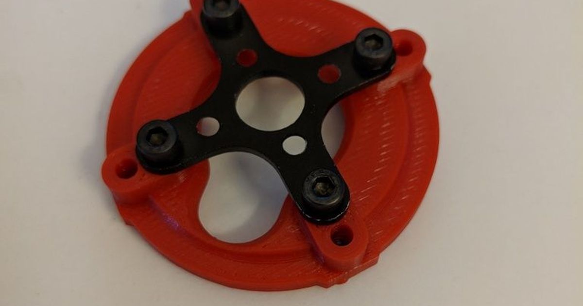 Mini Talon Motor Mount by av8er Download free STL model