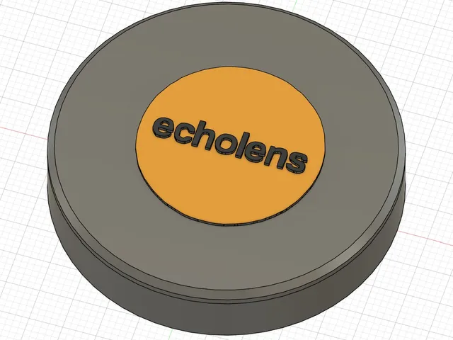Echolens camera cap