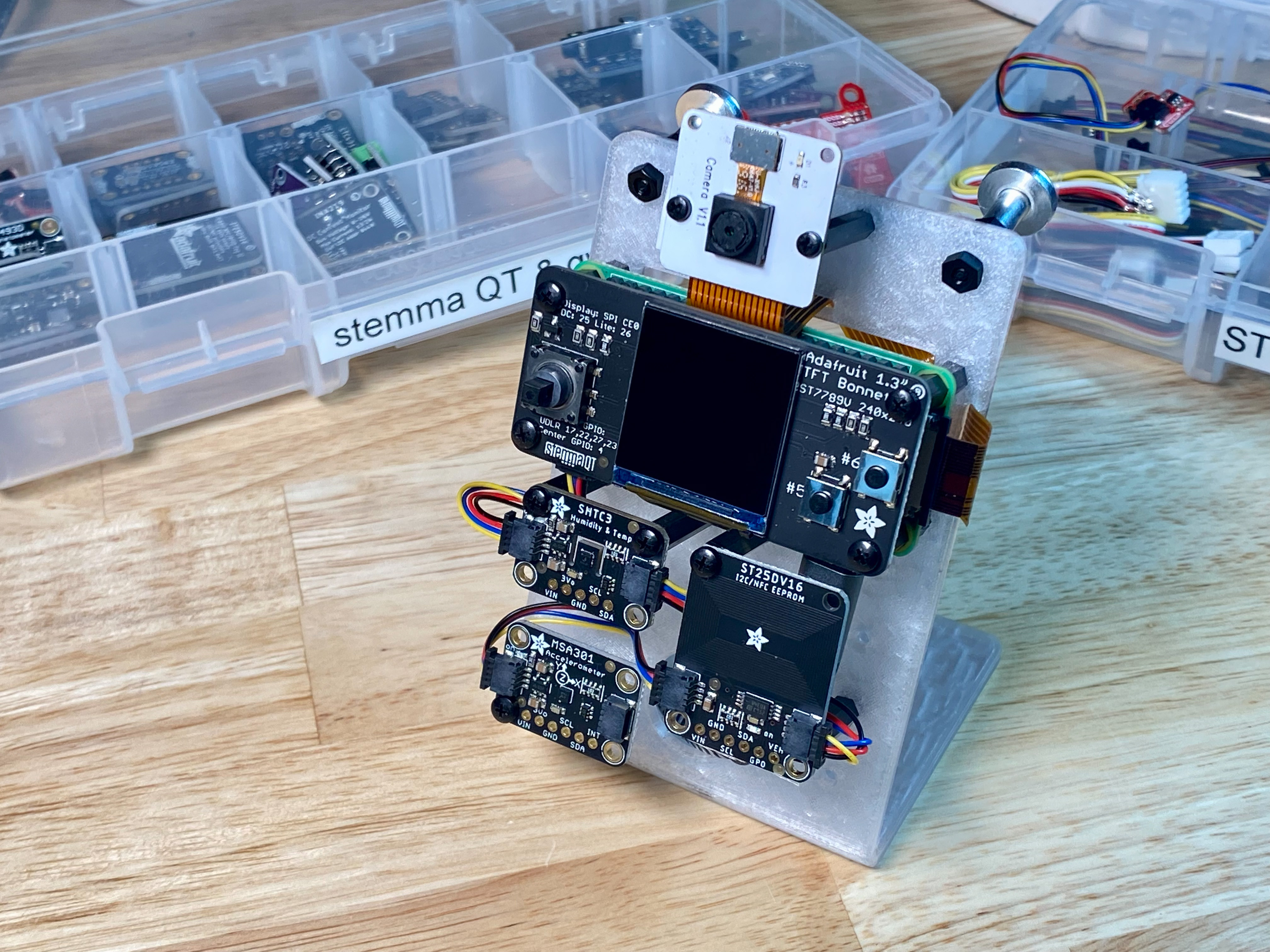 Raspberry Pi Zero Stand, Stemmafied