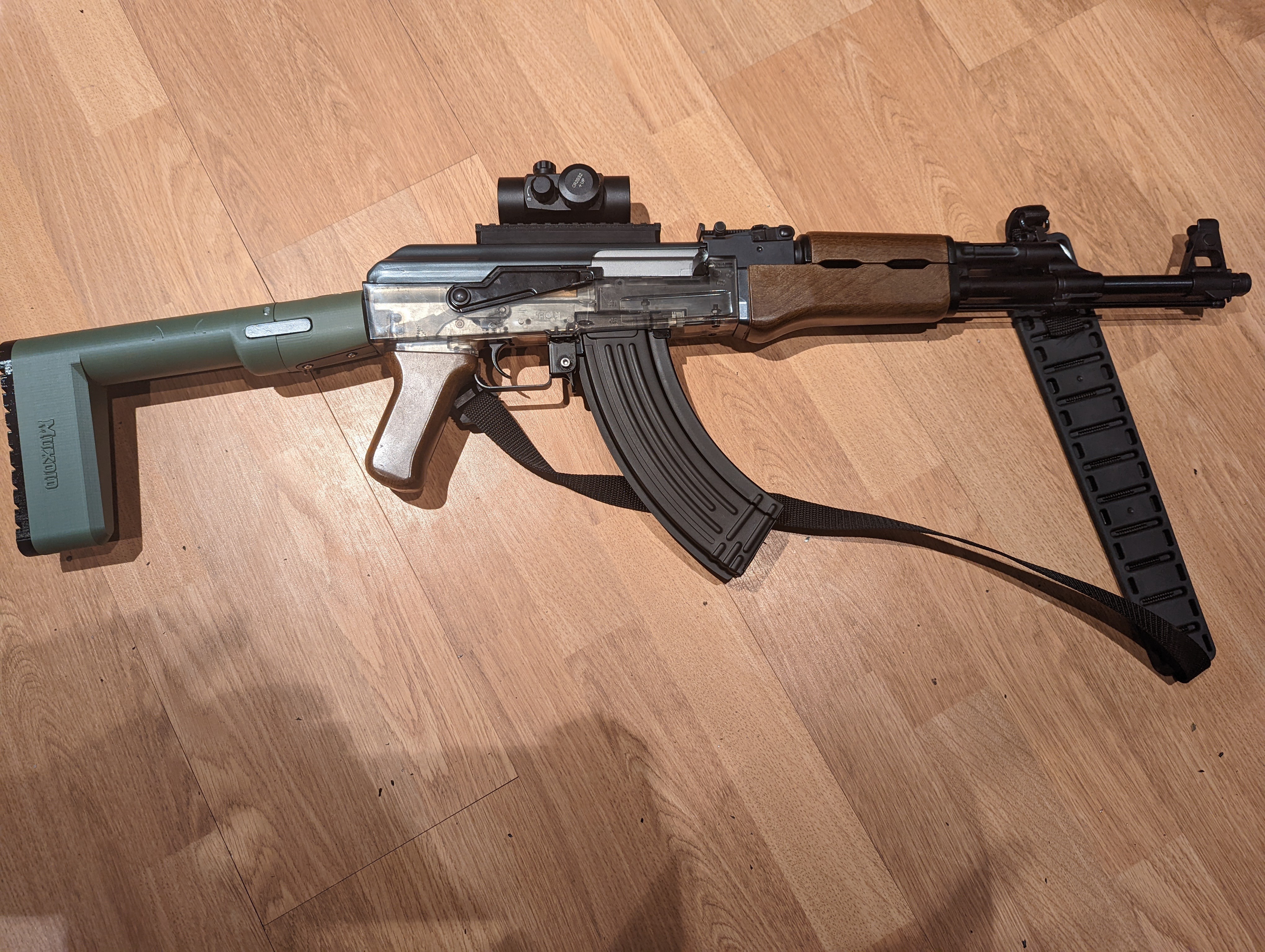 AK-47 Picatinny Rail Airsoft