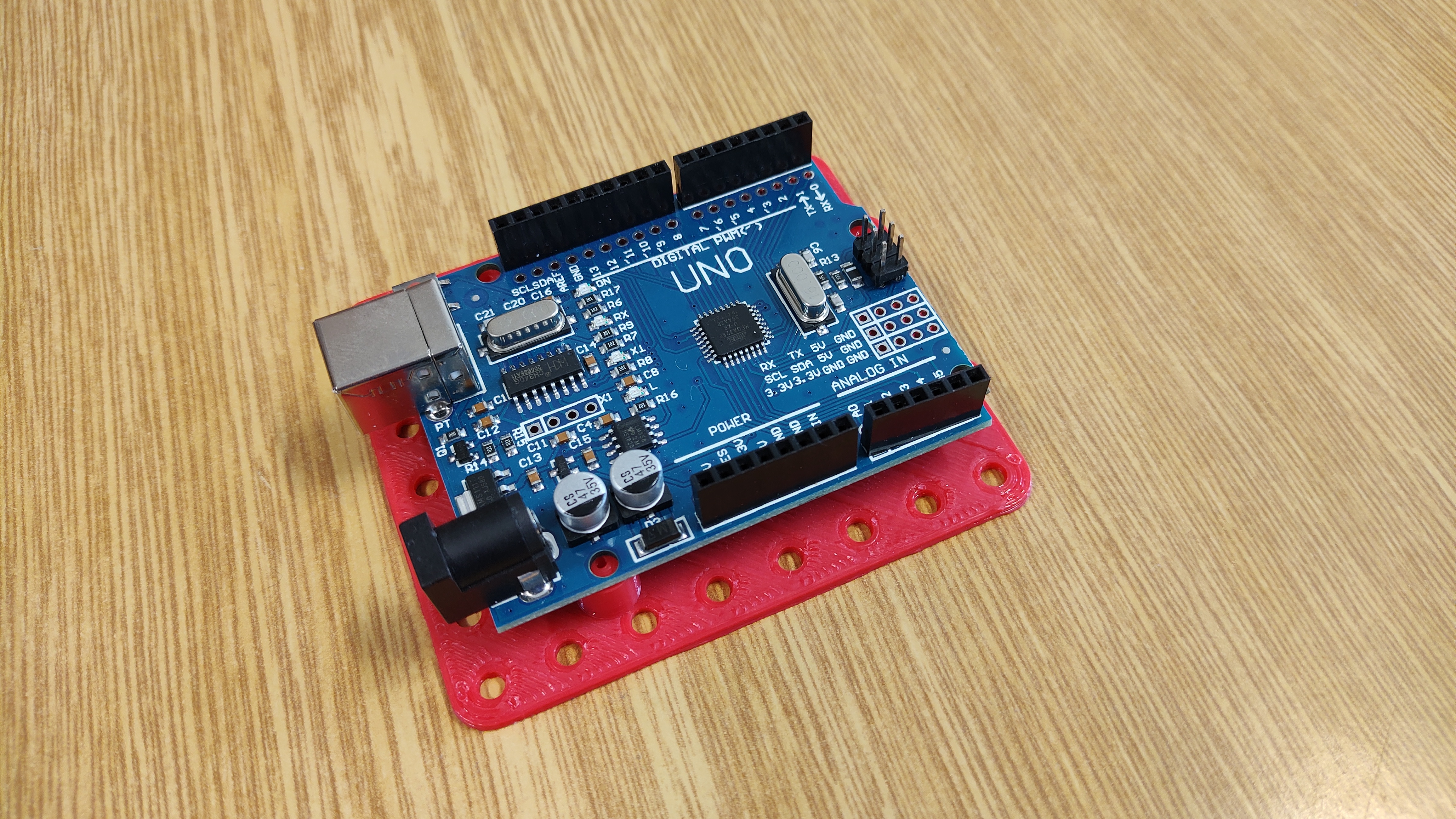 Mounting adapter/box for Arduino