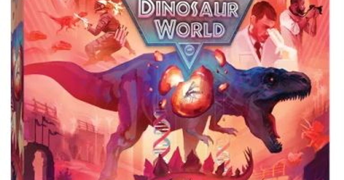 Dinosaur World Game Review — Meeple Mountain