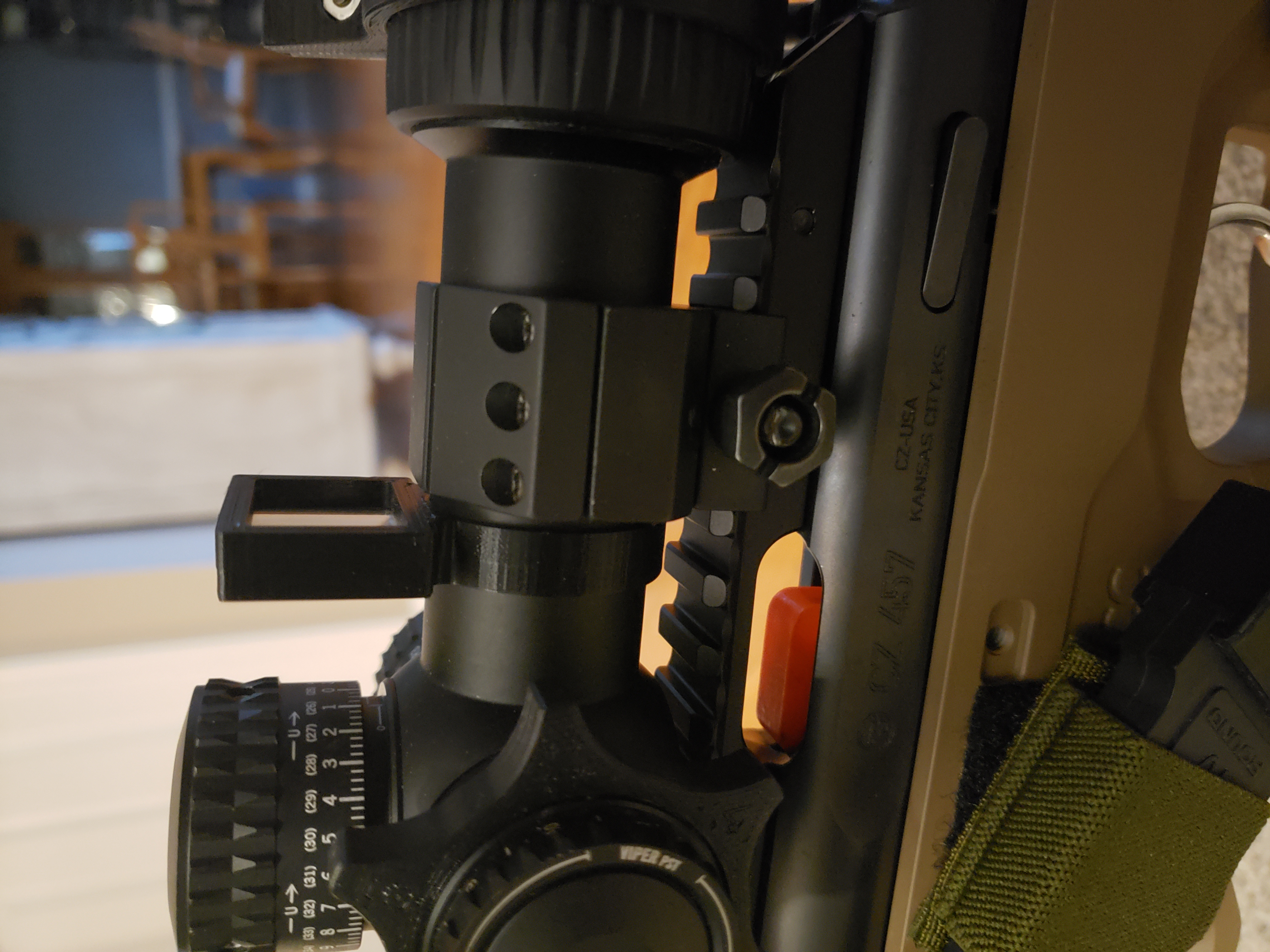 30mm Scope Elevation Magnifier — miniatura 4