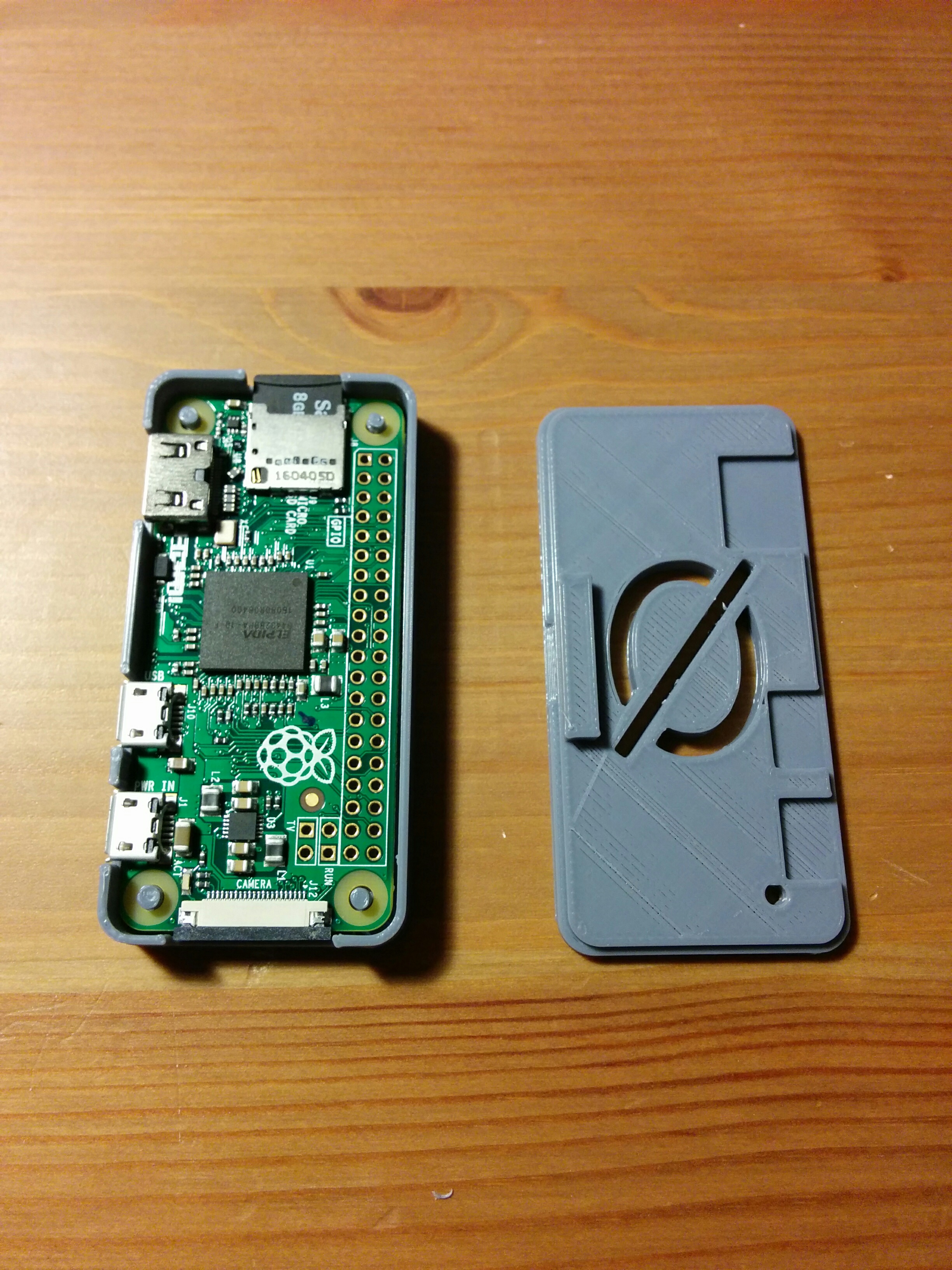 Raspberry Pi Zero v1.3 simple case
