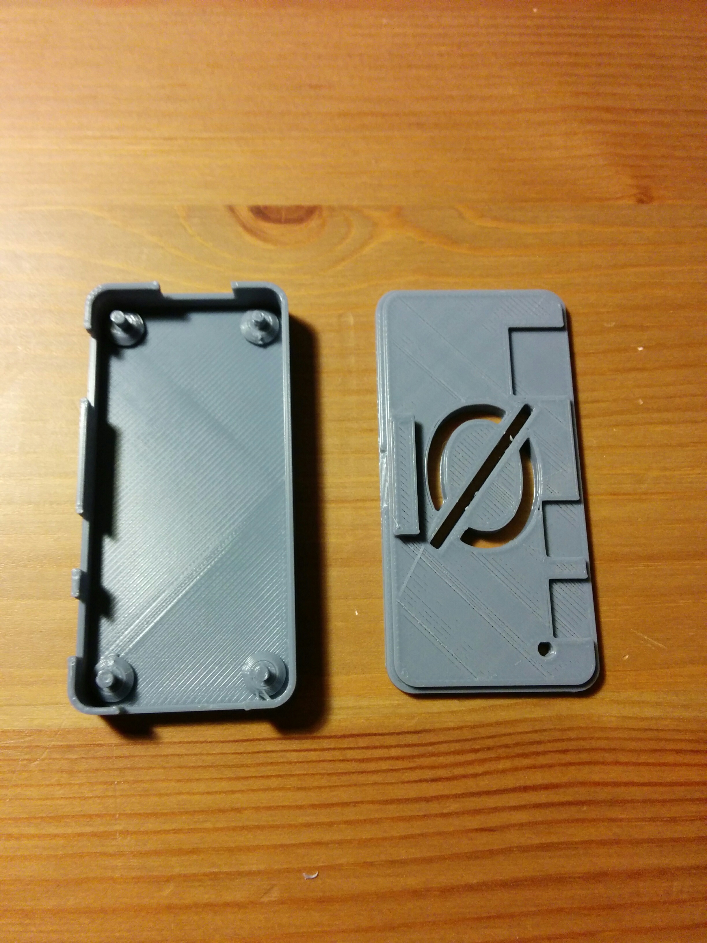 Raspberry Pi Zero v1.3 simple case by Spradlinb | Download free STL model | Printables.com