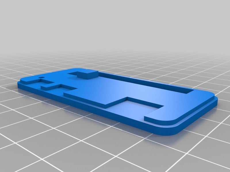 Miniatura 4 do modelo 3D Raspberry Pi Zero v1.3 simple case