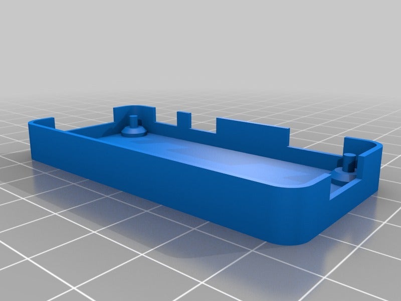 Miniatura 7 do modelo 3D Raspberry Pi Zero v1.3 simple case