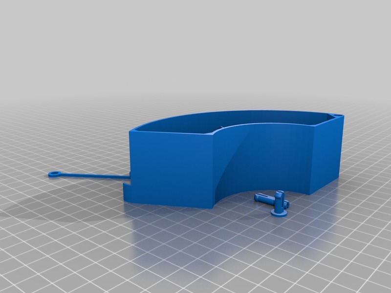 Miniatura 2 do modelo 3D Customizable Spool Drawer