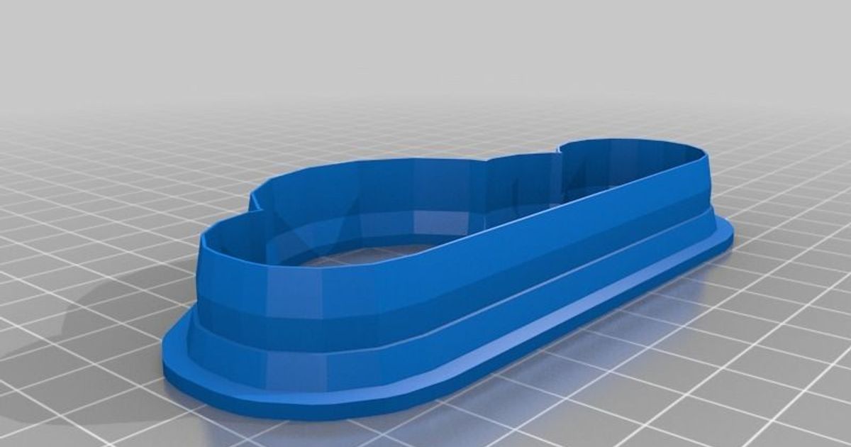 Cookie Cutter Kitset By Frankv | Download Free STL Model | Printables.com