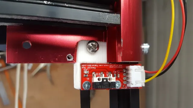 Delta endstop mount