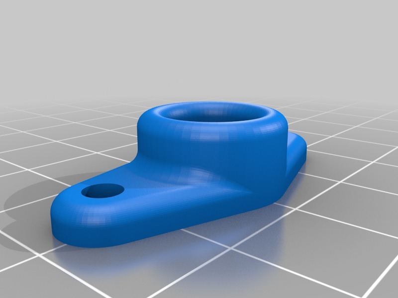 1/8" BSP Bowden connector mount