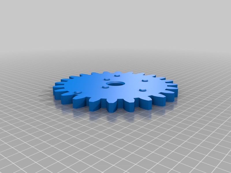 Miniatura 3 do modelo 3D Open-CloseD sign