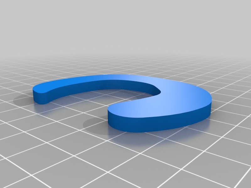 Miniatura 7 do modelo 3D Open-CloseD sign