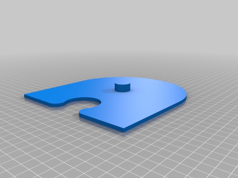 Miniatura 9 do modelo 3D Open-CloseD sign