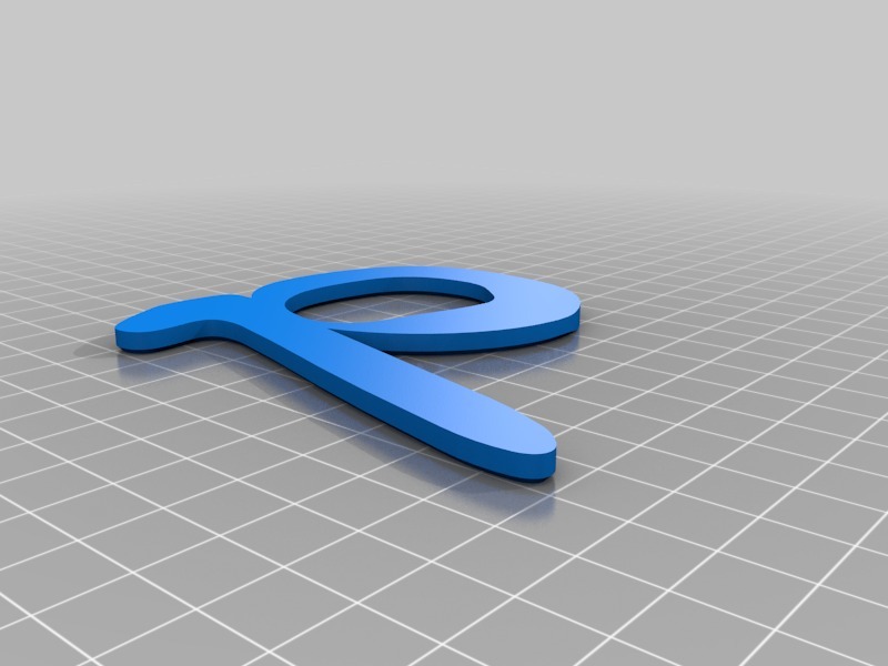 Miniatura 15 do modelo 3D Open-CloseD sign
