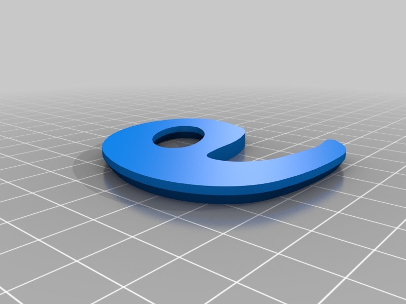 Miniatura 23 do modelo 3D Open-CloseD sign