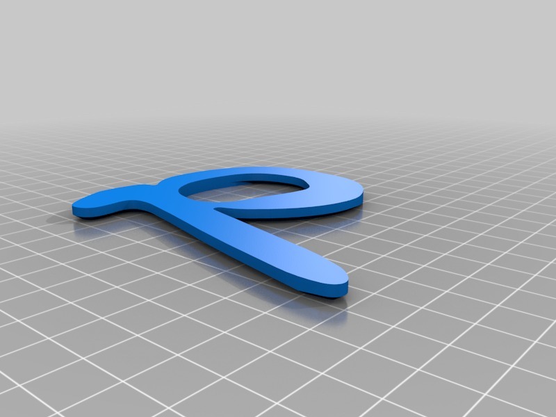 Miniatura 25 do modelo 3D Open-CloseD sign