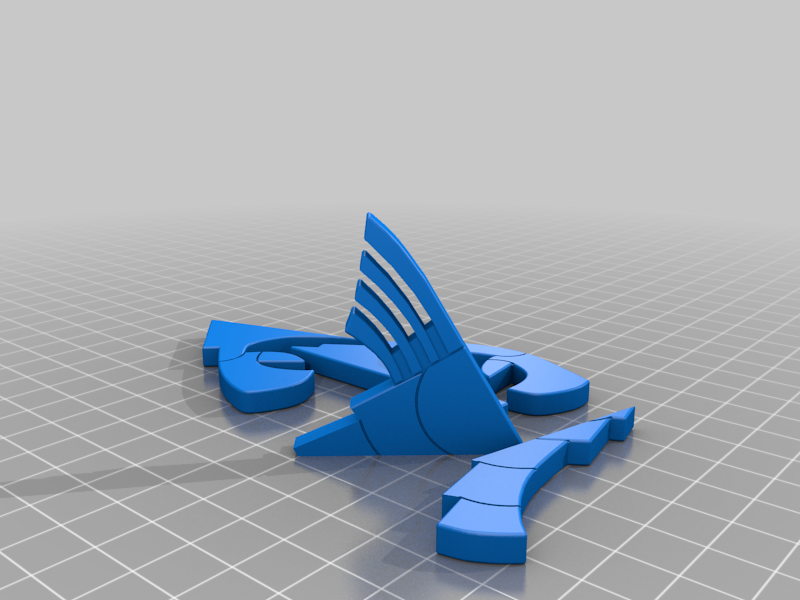 Lobster / triangle