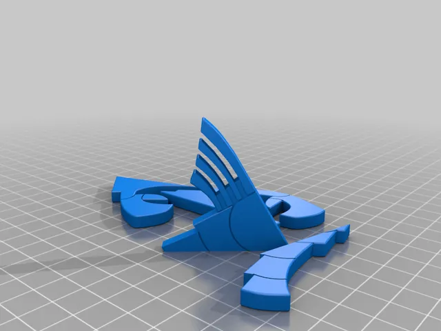 Lobster / triangle