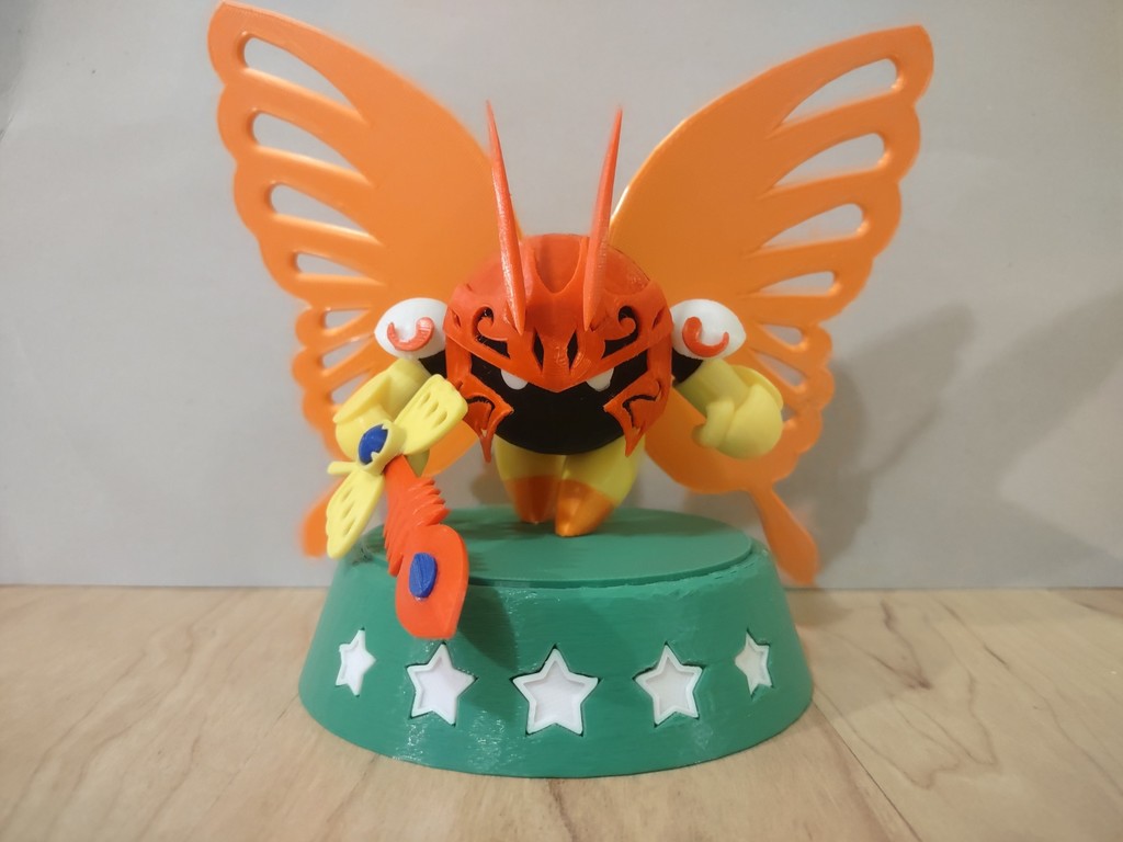 Morpho Knight Gacha Figurine (from Kirby and the Forgotten Land)