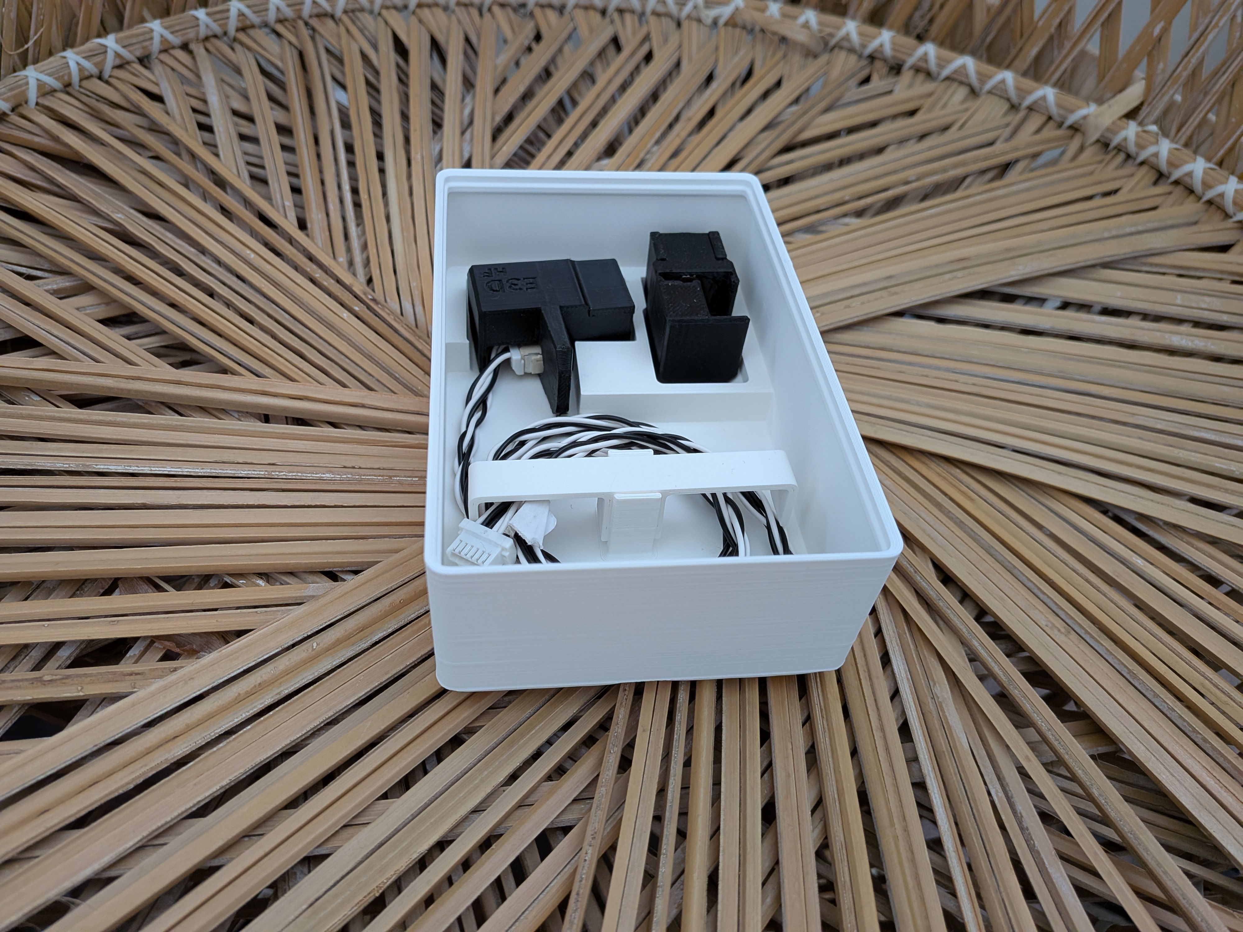 prusa accelerometer gridfinity bin for e3d bracket