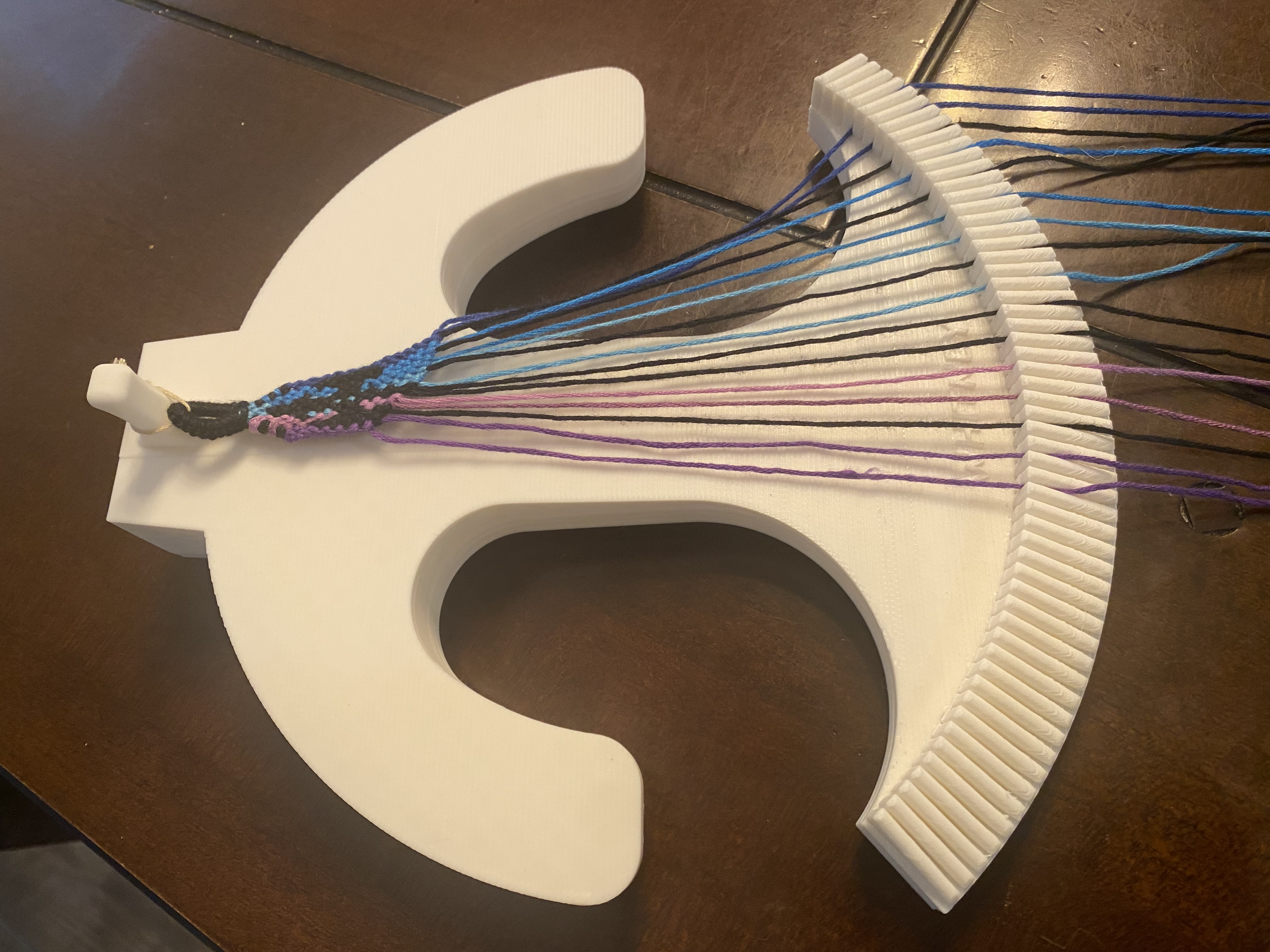 Friendship Bracelet Loom - One Piece