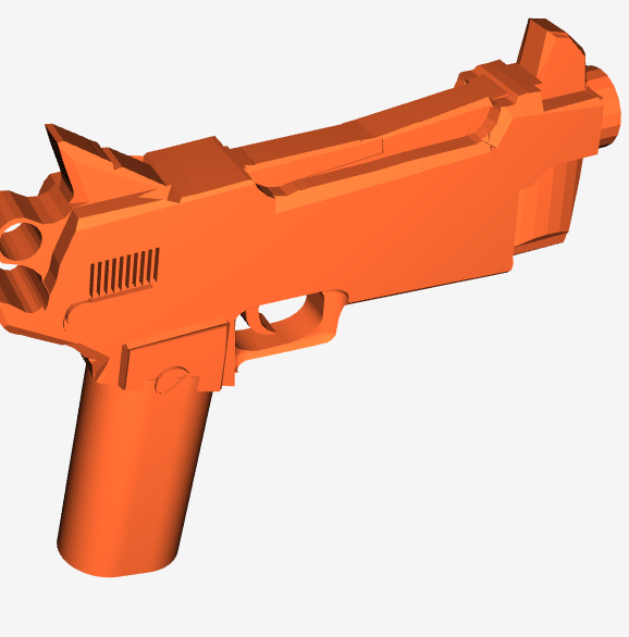 Dummy 13 Fortnite Pistol