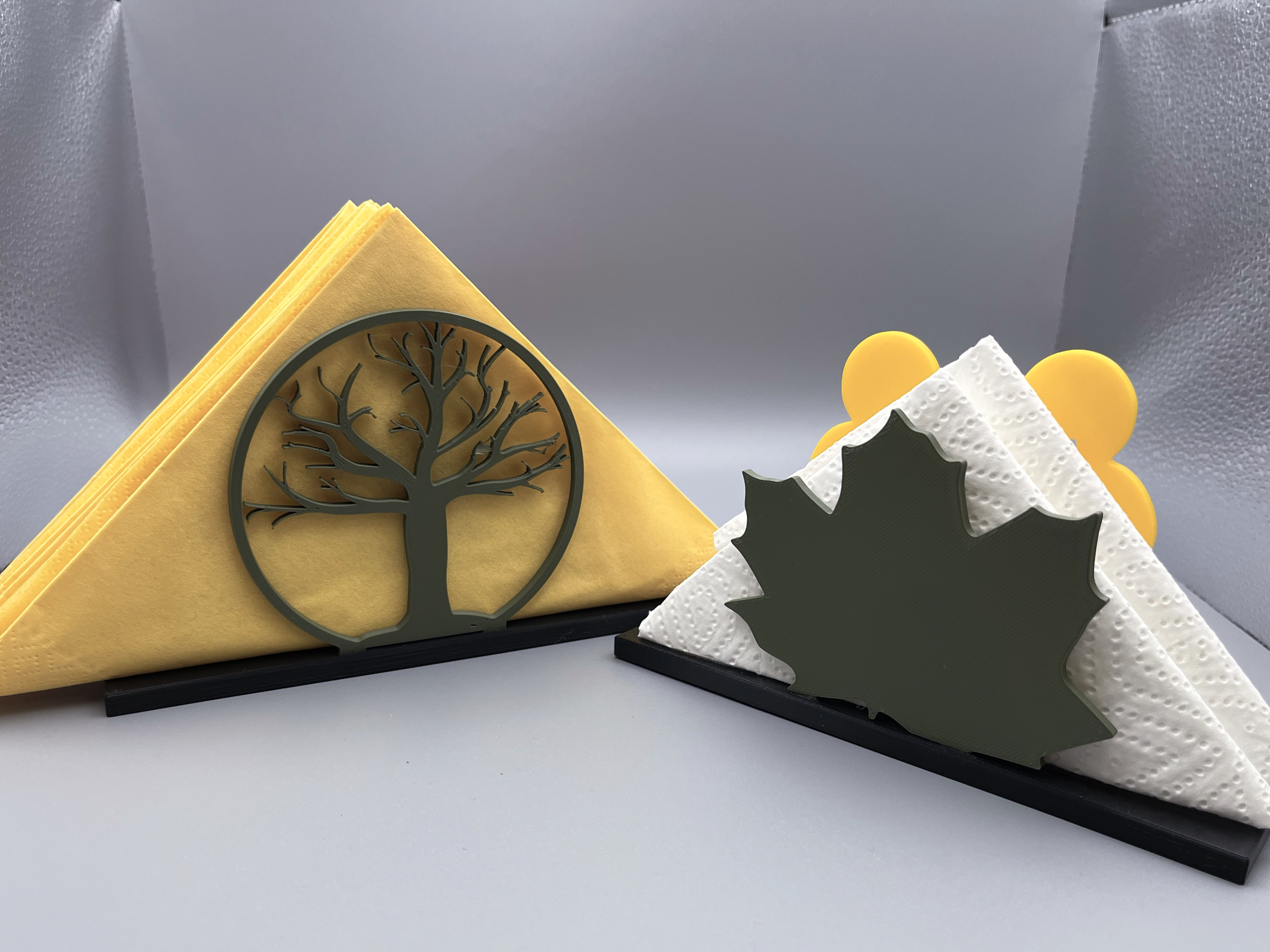 Autumn fall napkin holder // Herbst Serviettenständer