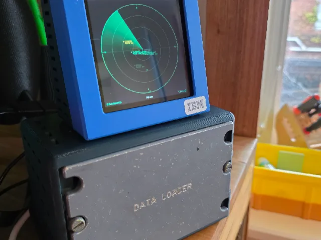 Portable mini hdmi screen (waveshare 4 inch)