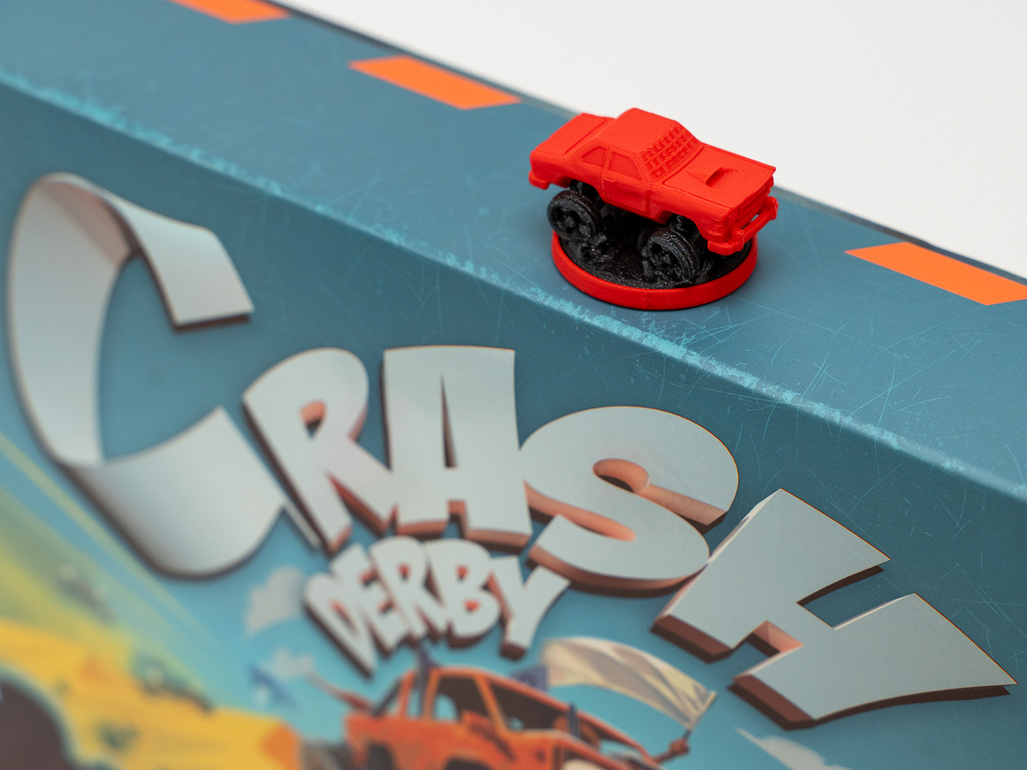Crash Derby Sedan Model Upgrade