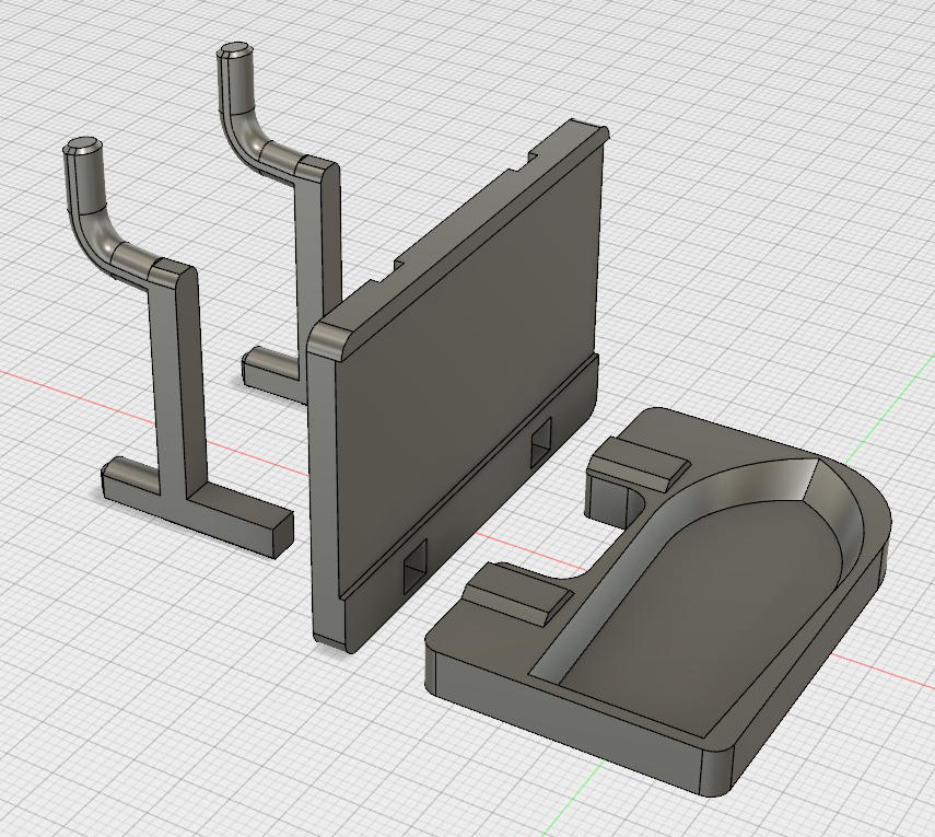 3DBenchy pegboard display by Spradlinb | Download free STL model ...