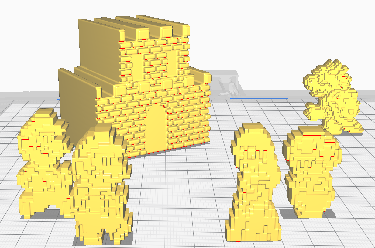 [NES/8-bit] Super Mario Tokens