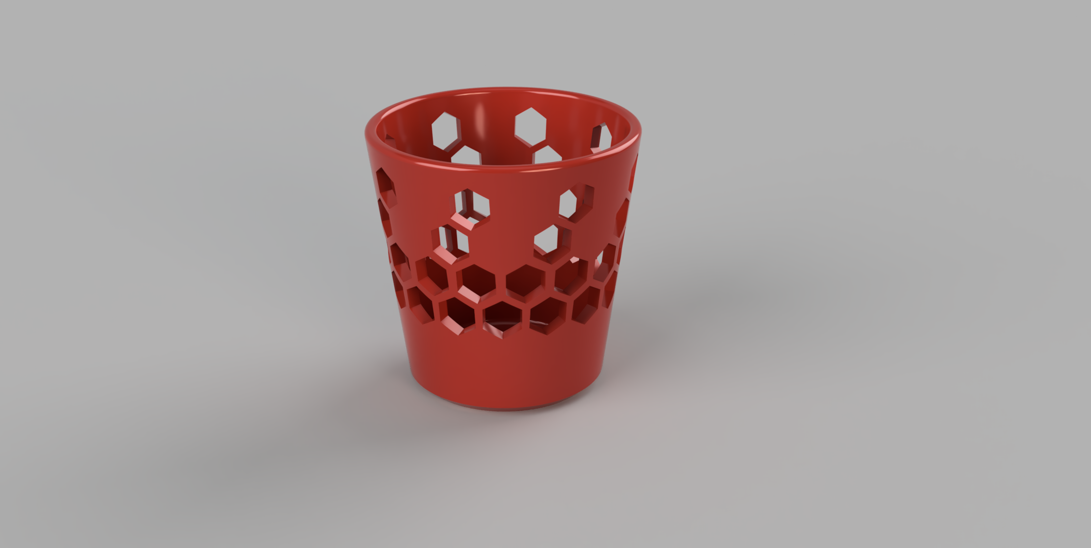 Universal Hexagon Mug - Lantern - Pencilpot