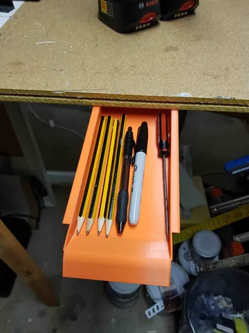 Concealed Handy Drawer