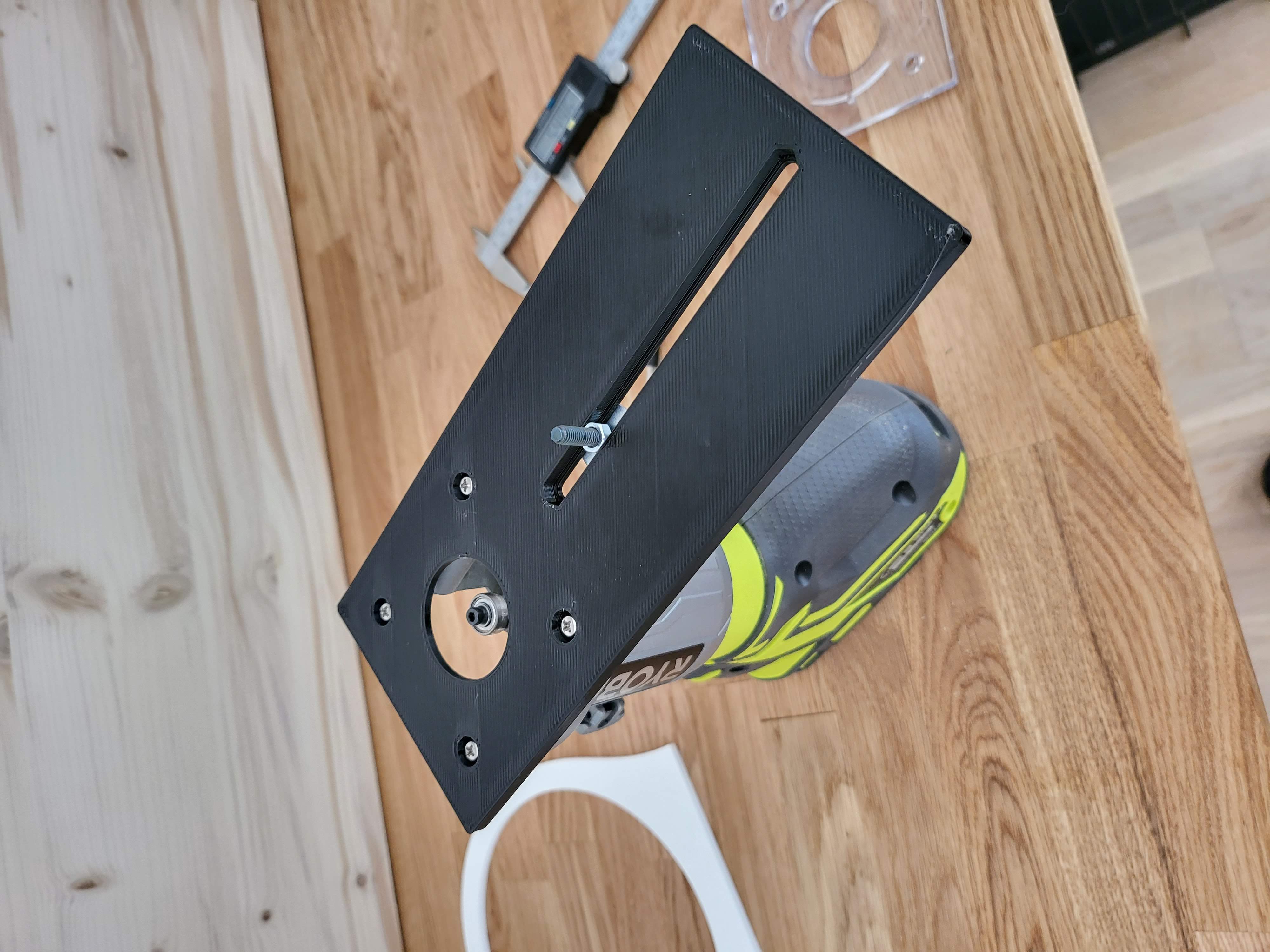 Circle Jig for Ryobi Router One+