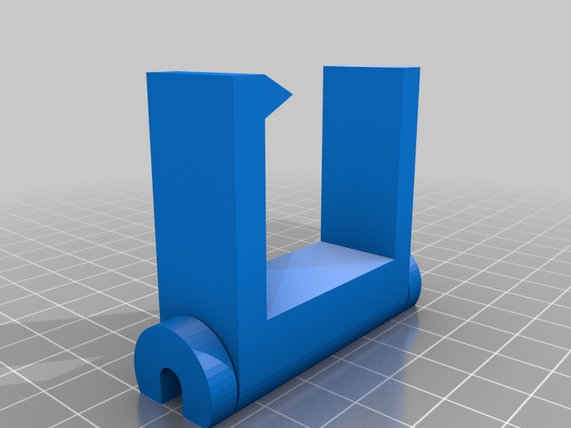 My Customized Captive Customizeable Cable Holder